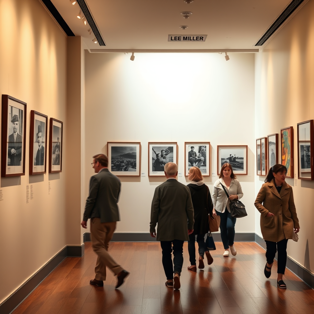 Lee Miller retrospective lands at Woodstock museum in May